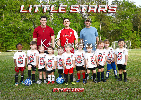 5X7 LITTLE STARS STYSA 2025