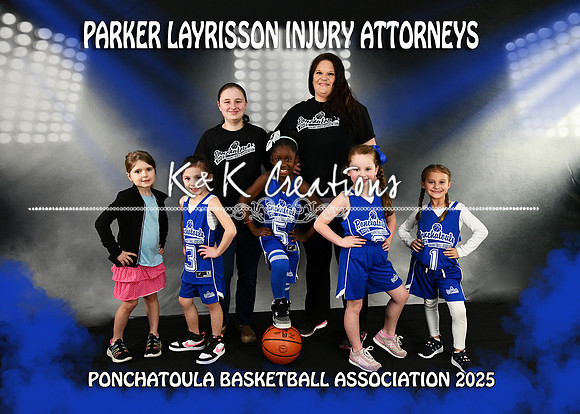 5X7 PARKER LAYRISSON TEAM
