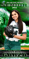 ALEXIA GARZA phs softball banner