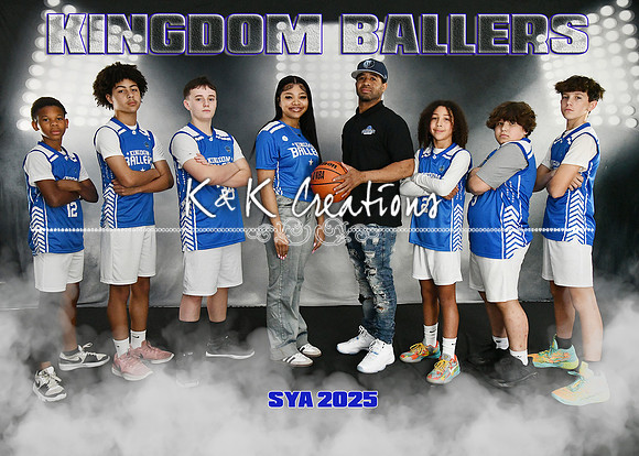 5X7 KINGDOM BALLERS 12-13B SYA TEAM