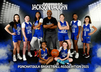 5X7 JACKSON VAUGHN 9-11 GIRLS TEAM
