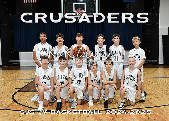 5X7 JV BOYS BASKETBALL TEAM