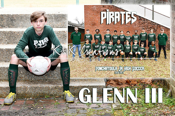 GLENN HANNA III MEMORY MATE