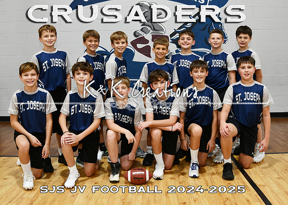 5x7 SJS JV FOOTBALL TEAM