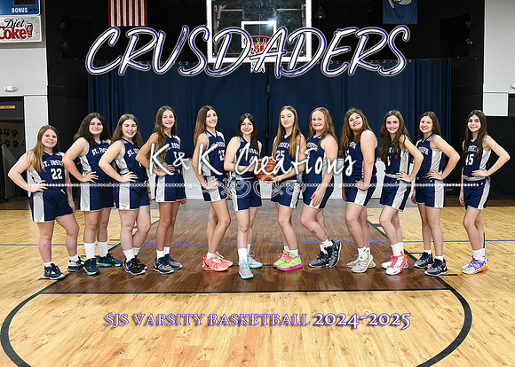 5X7 SJS VARSITY GIRLS BASKETBALL