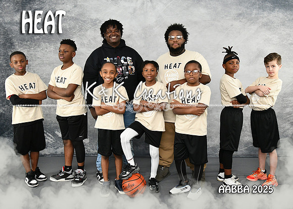 5X7 HEAT TEAM