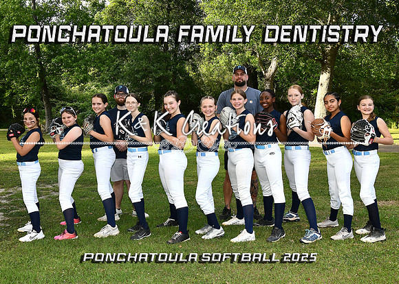 5X7 PONCHY FAMILY DENTISTRY 11-12G TEAM