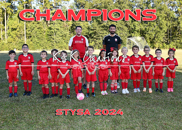 5X7 CHAMPIONS TEAM