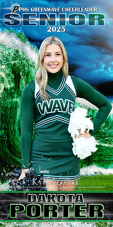DAKOTA PORTER BANNER