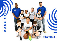 5x7 young boys team sya