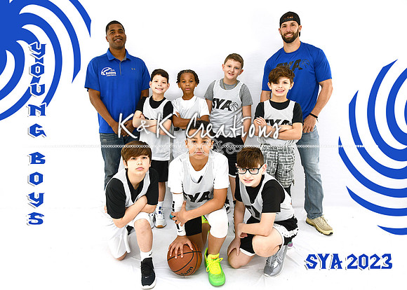 5x7 young boys team sya