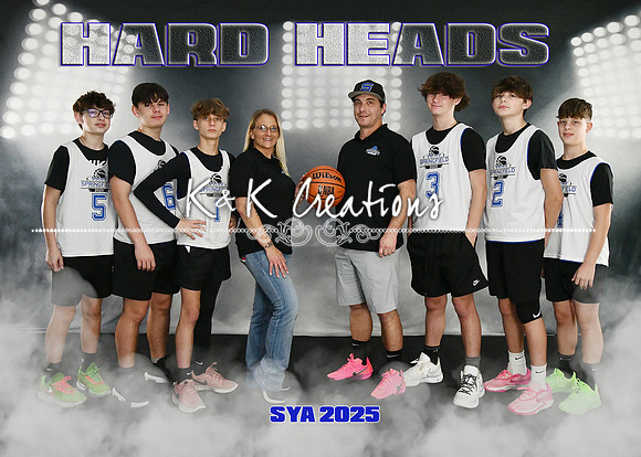 5X7 HARD HEADS SYA TEAM