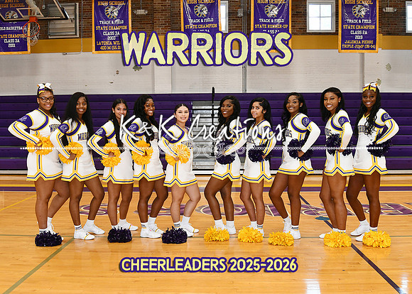 5x7 ahs cheer team