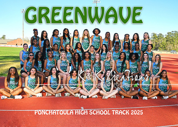 5X7 LADY WAVE TRACK TEAM 2025