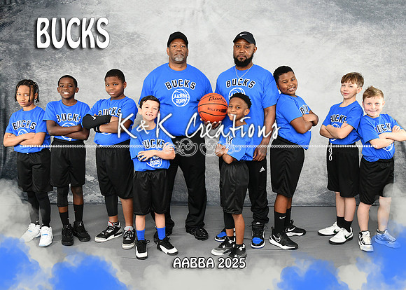 5X7 BUCKS TEAM