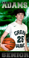 jakob adams senior banner