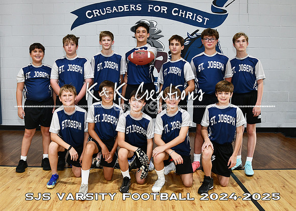 5x7 sjs varsity football