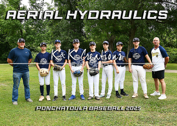 5X7 AERIAL HYDRAULICS TEAM