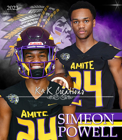 SIMEON POWELL BANNER