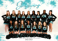 Juban Parc Jr High Cheerleaders 2022-2023