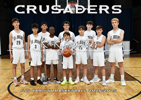 5X7 VARSITY BASKETBALL SJS